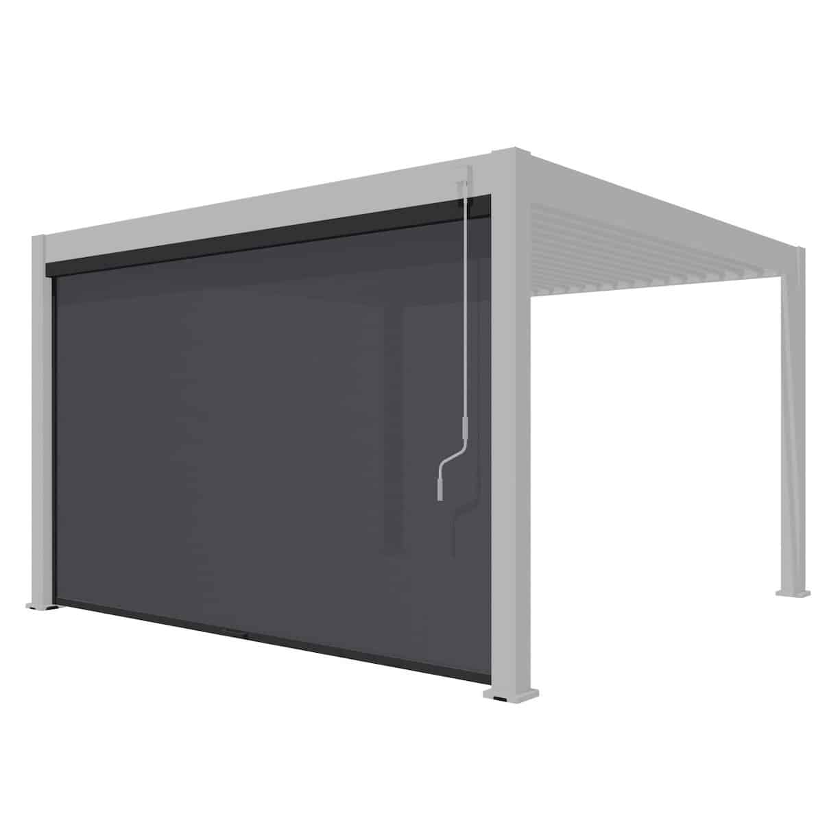 venus windscherm 360 cm antraciet