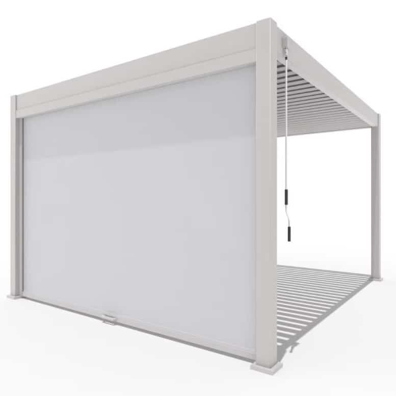 venus windscherm 360 cm camel sand