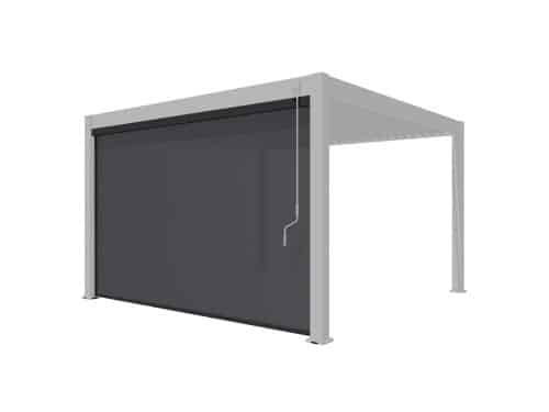 Venus windscherm - 400 cm - antraciet