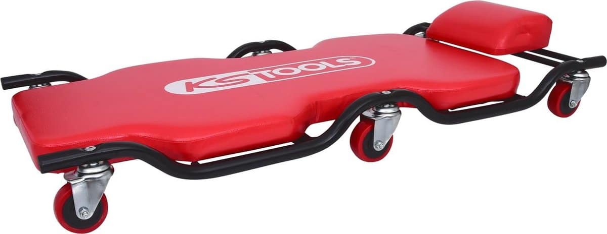 verrijdbaar ligbed 1160×540 mm comfortabel ligmeubel voor binnen en