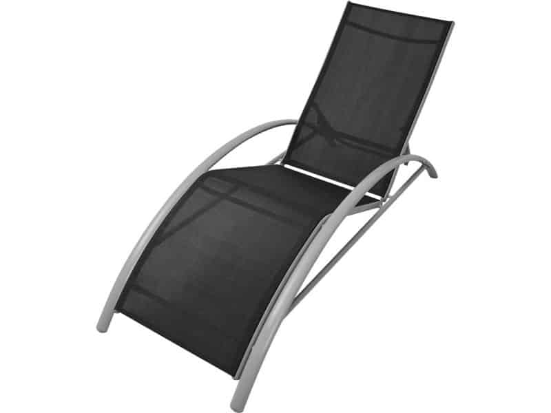 Verstelbaar Ligbed Aluminium Waterbestendig voor Buiten