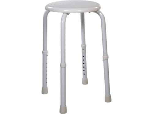 Verstelbare Douchekruk Kruk Badkamer Kruk Hoge Barkruk Antislip Lichtgewicht