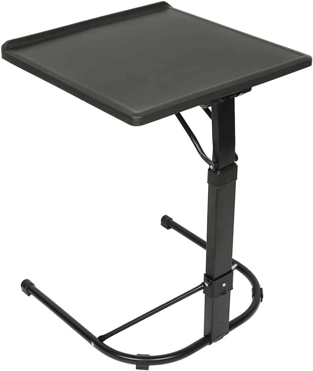 verstelbare en opvouwbare laptoptafel draagbare klaptafel voor thuis en