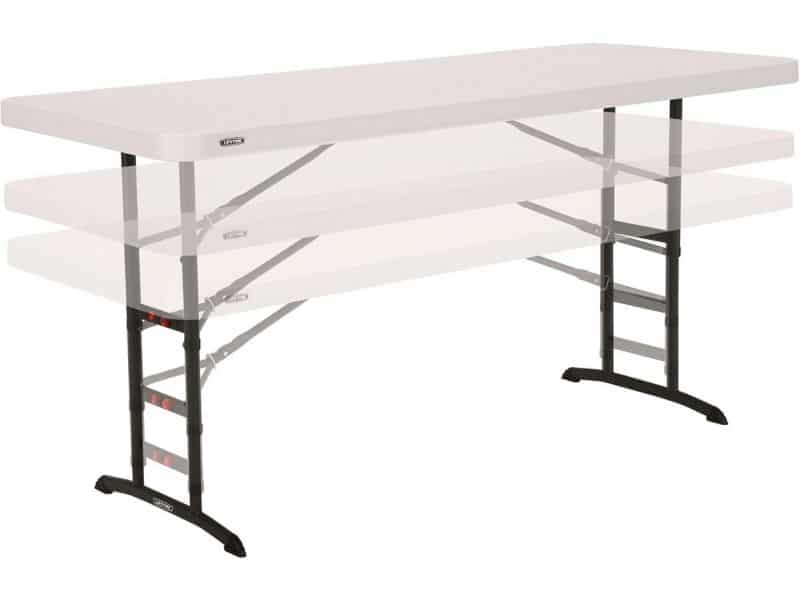 Verstelbare Hoogte Klaptafel 1,83 m - Commerciële Tafel voor Diverse
