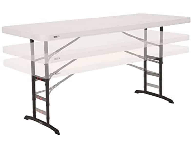 Verstelbare Hoogte Klaptafel 1,83 m - Commerciële Tafel voor Diverse