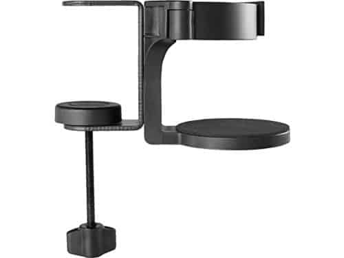 Verstelbare Klem-on Drankhouder voor Bureau en Bed - Vermijd Morsen