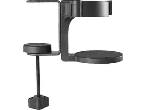 Verstelbare Klem-on Drankhouder voor Bureau en Bed - Vermijd Morsen