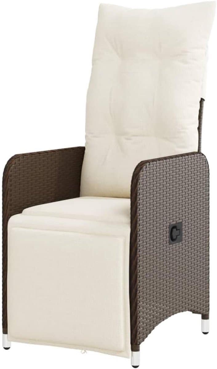 verstelbare tuinchair tuinstoel loungestoel buitentuin stoel