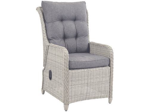 Verstelbare tuinstoel Dublin | Mystic Grey | Wicker
