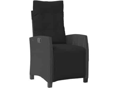 Verstelbare Tuinstoel - Lounge Stoel - Ontspannen Buiten - Met