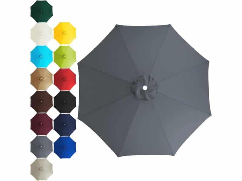 Vervangbare parasolhoes voor 2 tot 3 meter - UV 50+