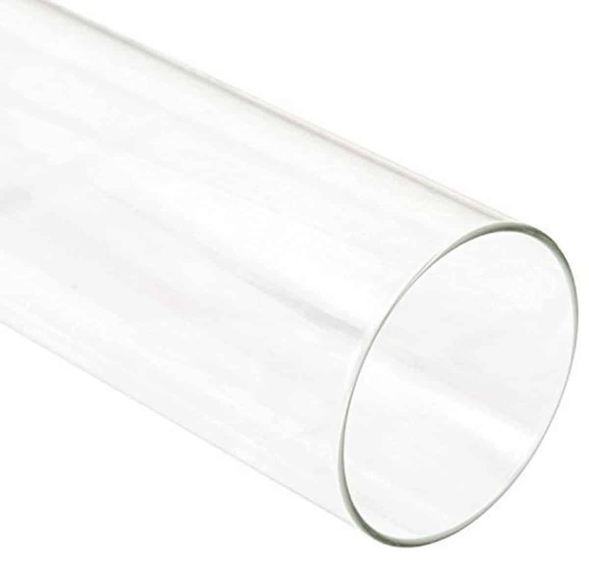 vervangende glazen buis voor warmtestraler Ø 10 x (h)