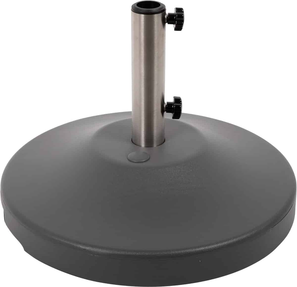 verzwaarbare parasolvoet vrijstaand uv bestendig en multifunctioneel