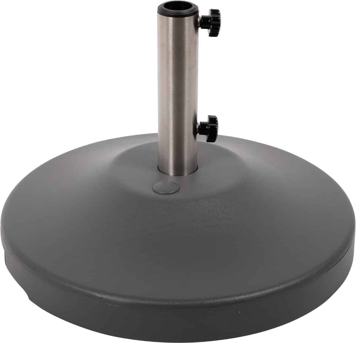 verzwaarbare parasolvoet vrijstaand uv bestendig en multifunctioneel