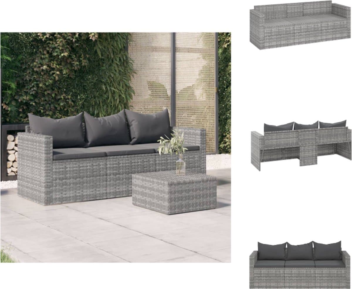 vidaxl 3 zits tuinbank 3 zits tuinbanken bank tuinmeubilair