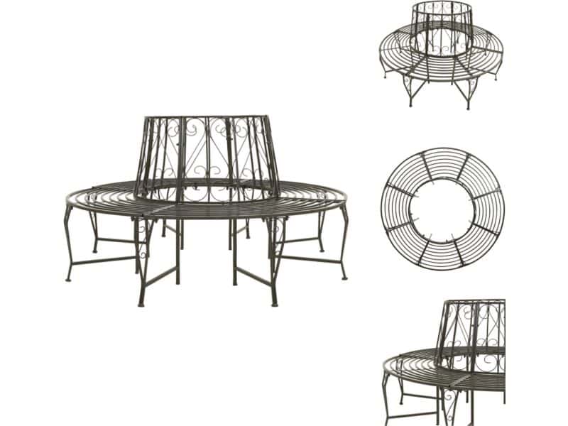 vidaXL Bank - Banken - Buitenbank - Buitenbanken - Boombank