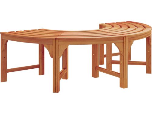 vidaXL - Boom - Bank - Naturel - 160