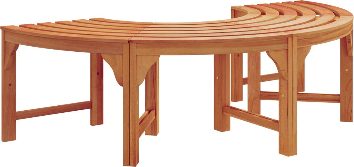 vidaxl boom bank naturel 160