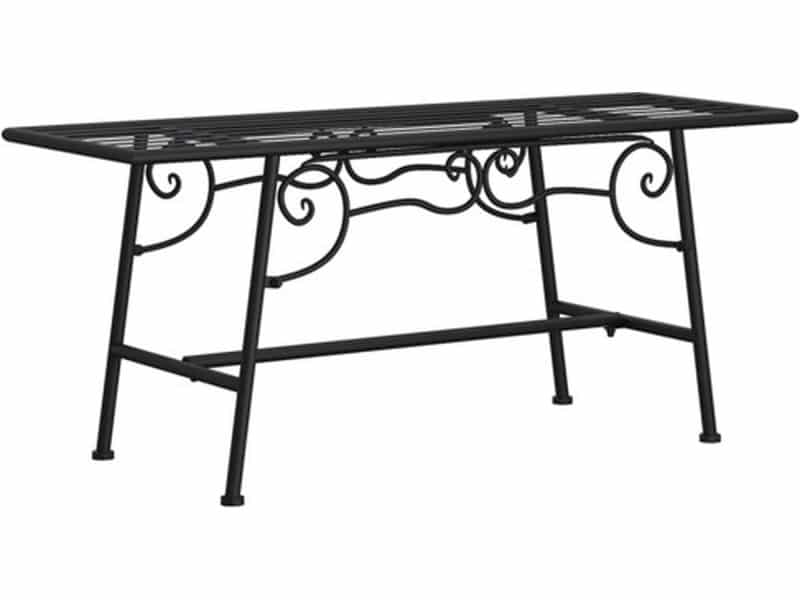 vidaXL - Boombank - 110 - cm - staal