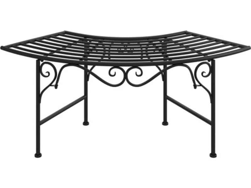 vidaXL - Boombank - 113 - cm - staal