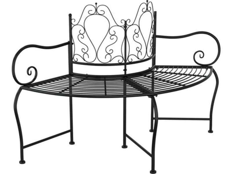 vidaXL - Boombank - 150 - cm - staal