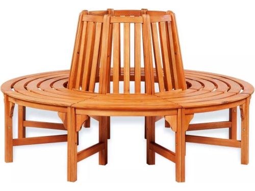 vidaXL - Boombank - 160 - cm - hout