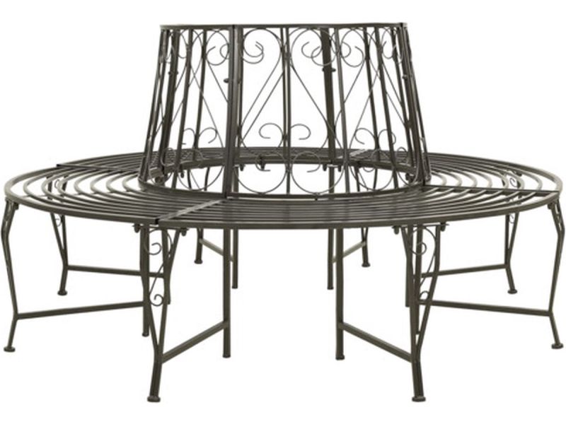 vidaXL - Boombank - 160 - cm - staal