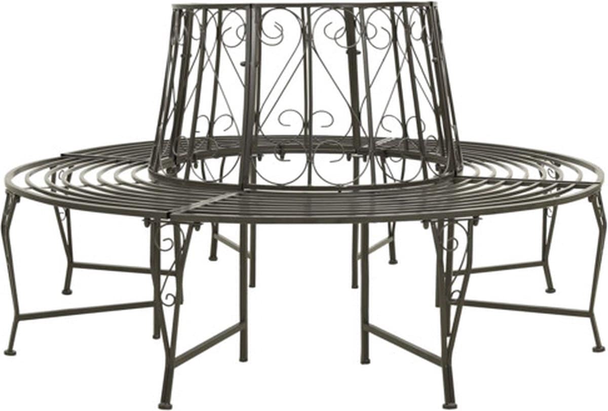 vidaxl boombank 160 cm staal