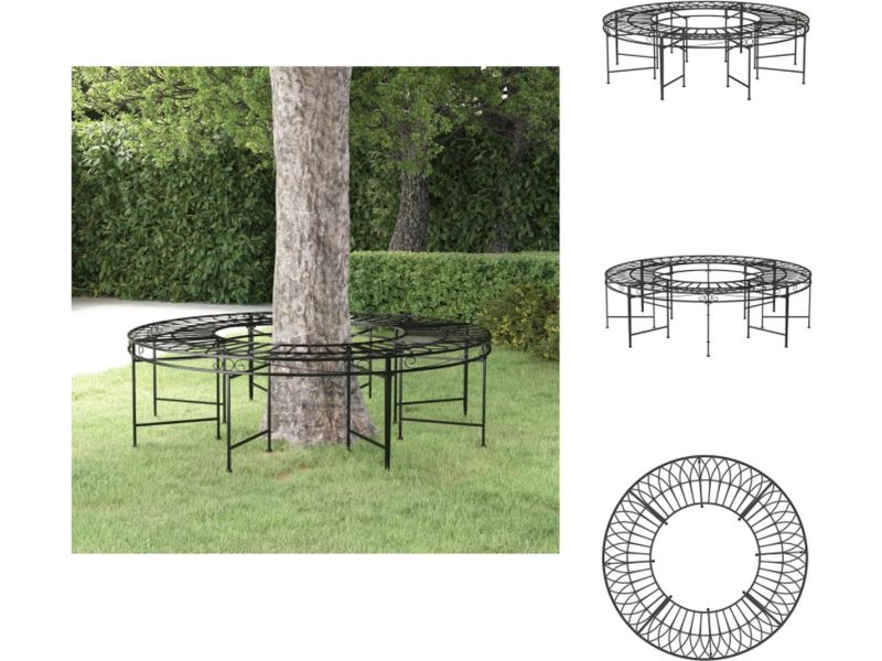 vidaXL Boombank - Boombank - Zitbank - Bankje - Boombank