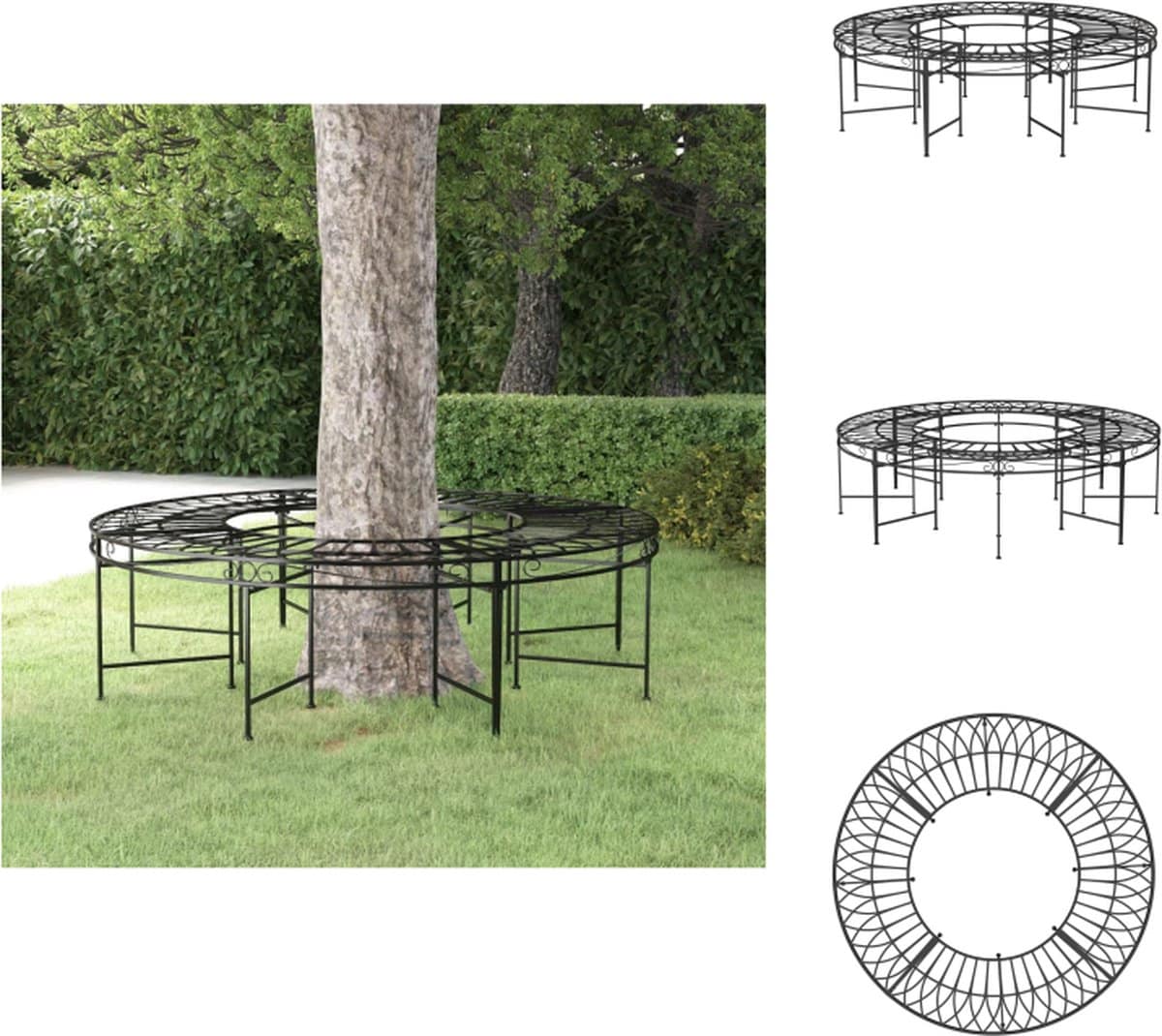 vidaxl boombank boombank zitbank bankje boombank