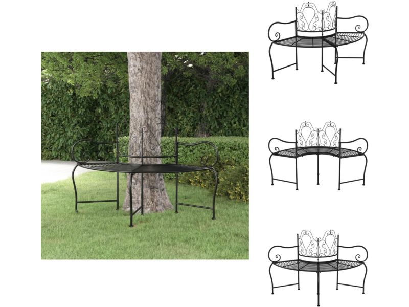 vidaXL Boombank - Boombank - Zitbank - Bankje - Boombank