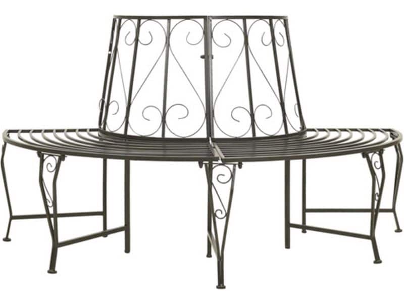 vidaXL - Boombank - halfrond - 160 - cm