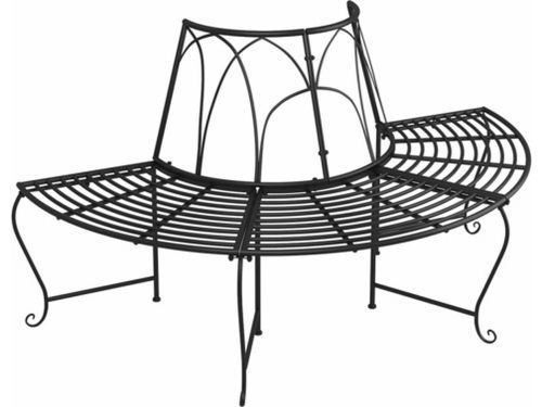 vidaXL - Boombank - halfrond - Ø159 - cm