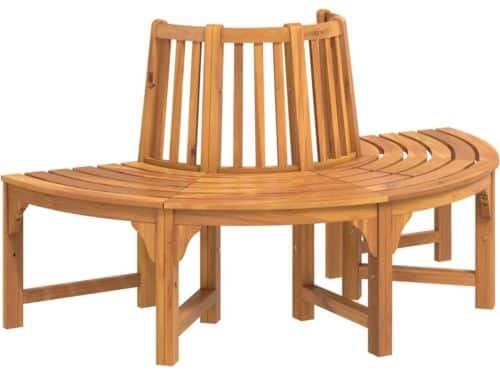 vidaXL - Boombank - halfrond - Ø160 - cm