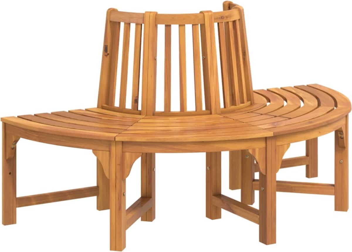 vidaxl boombank halfrond Ø160 cm