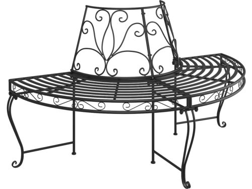 vidaXL - Boombank - halfrond - Ø160 - cm