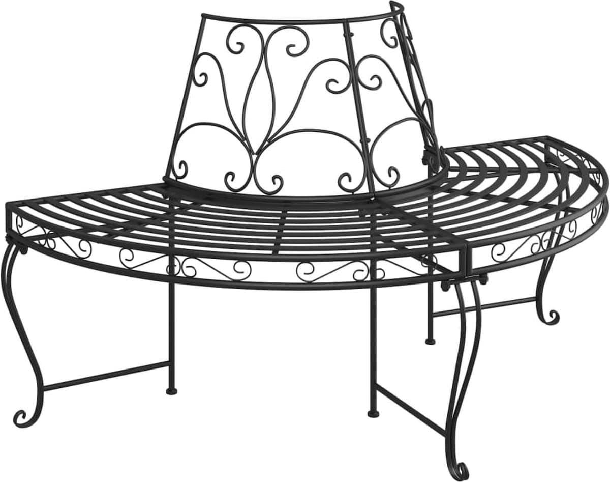 vidaxl boombank halfrond Ø160 cm