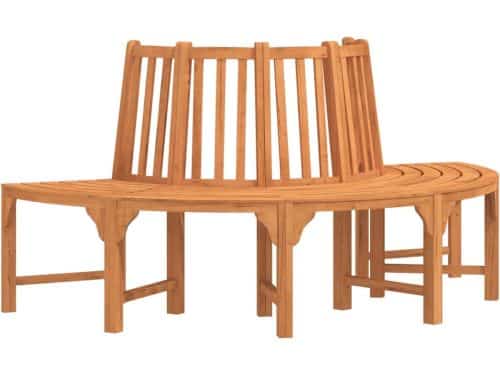 vidaXL - Boombank - halfrond - Ø208 - cm