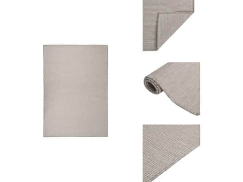 vidaXL Buitenkleed - Buitenkleden - Tuinkleed - Platgeweven Buitenkleed