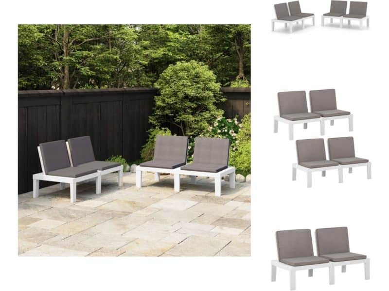 vidaXL Loungebank - Loungebanken - Bankje - Bankjes - Loungebanken