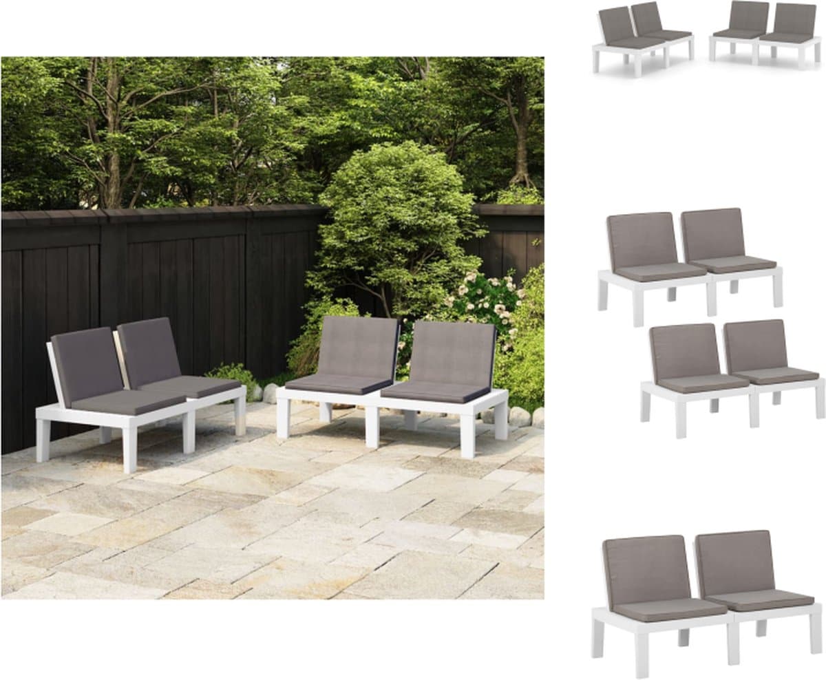 vidaxl loungebank loungebanken bankje bankjes loungebanken