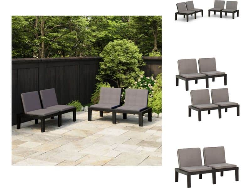 vidaXL Loungebank - Loungebanken - Bankje - Bankjes - Loungebanken