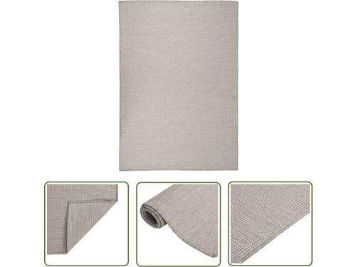 vidaXL Outdoor Tapijt - Tuintapijten - Buitenkleed platgeweven 160x230 cm
