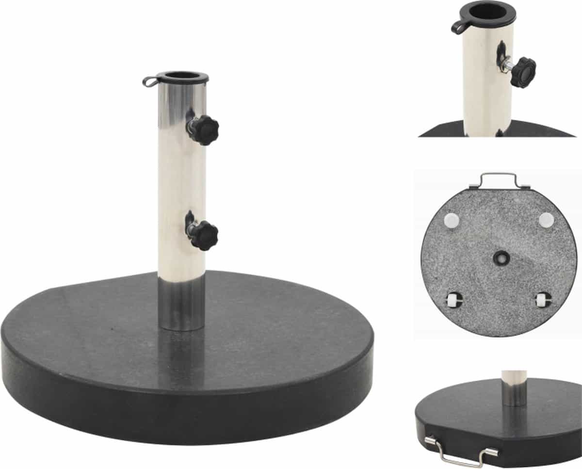 vidaxl parasolvoet parasolvoeten parasol voet parasol voet