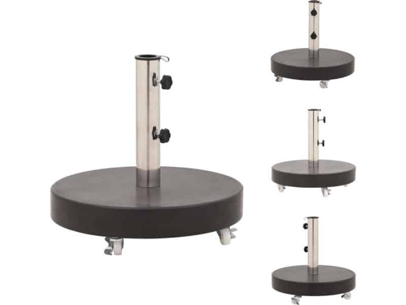 vidaXL Parasolvoet - Parasolvoeten - Parasol Voet - Parasol Voet
