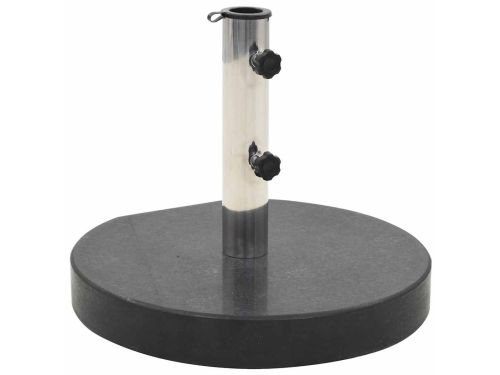vidaXL Parasolvoet - Rond - 28,5 kg - Graniet