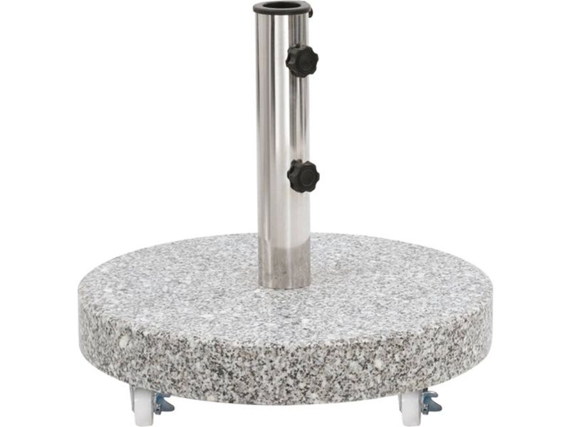 vidaXL - Parasolvoet - rond - 30 - kg