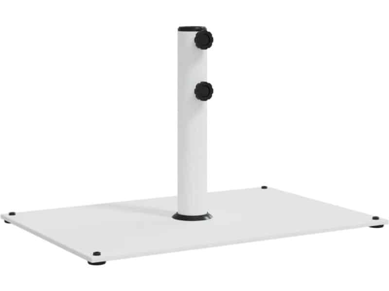 vidaXL Parasolvoet - Staal en IJzer - 15 kg