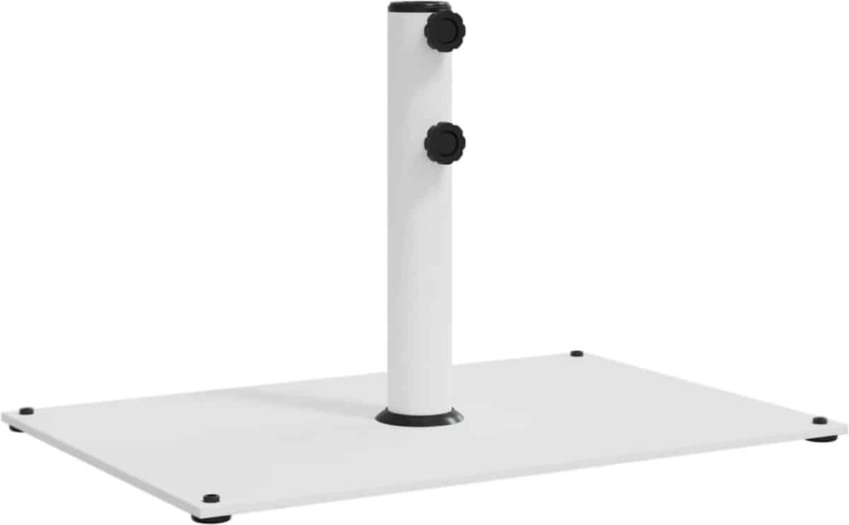 vidaxl parasolvoet staal en ijzer 15 kg
