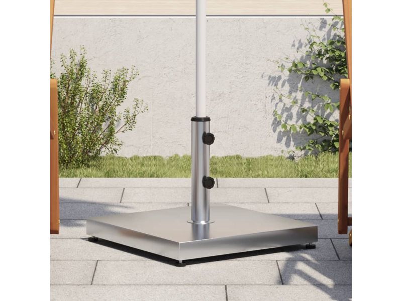 vidaXL - Parasolvoet - voor - stokken - van